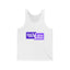 Unisex Jersey Tank with Trading Quote