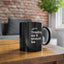 Black Mug, 440ml