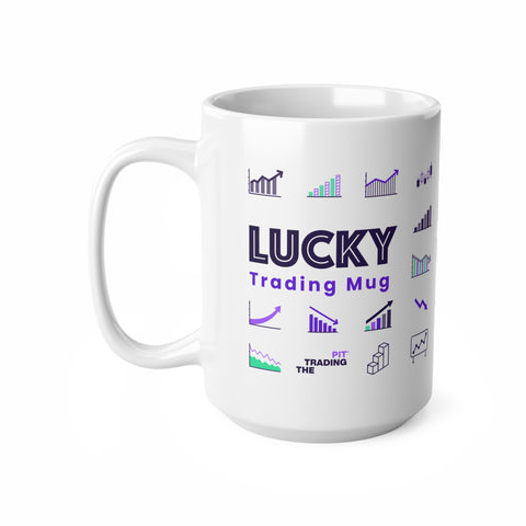 Lucky Trader Ceramic Coffee Cups