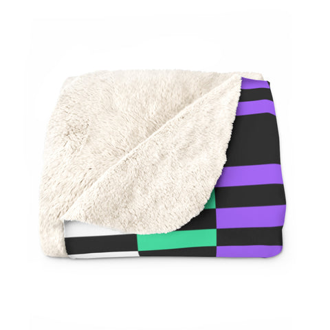 Sherpa Fleece Blanket