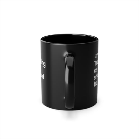 Black Mug, 440ml