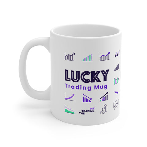 Lucky Trader Ceramic Coffee Cups