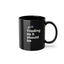 Black Mug, 440ml