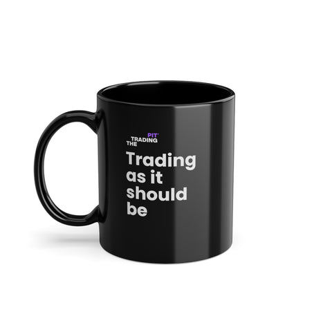 Black Mug, 440ml